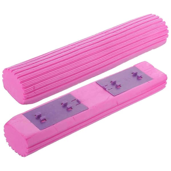 2 stk. Svampmopp Refill Svampmopphode Erstatning Vannabsorpsjon Moppehoder