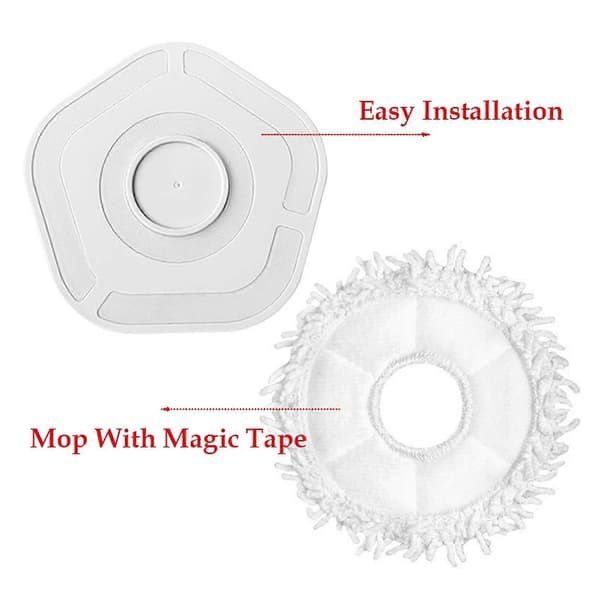 2 stk. Moppeklutstativ for Xiaomi Dreame Bot W10 W10pro Støvsuger