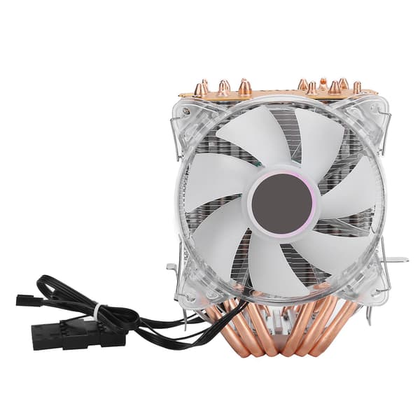 LANSHUO CPU Køler Computer Tilbehør 4Pin til Intel LGA/775/1155/1156/1366 /AMD/AM2/AM2+/AM3