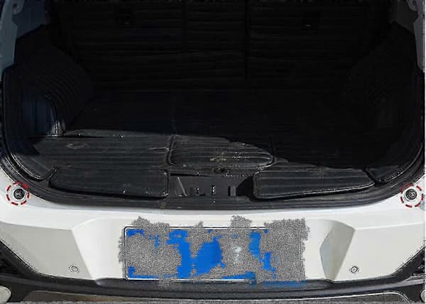 16 st Bildörrsabsorberande Packningar Pvc Dörrkant För Bilar