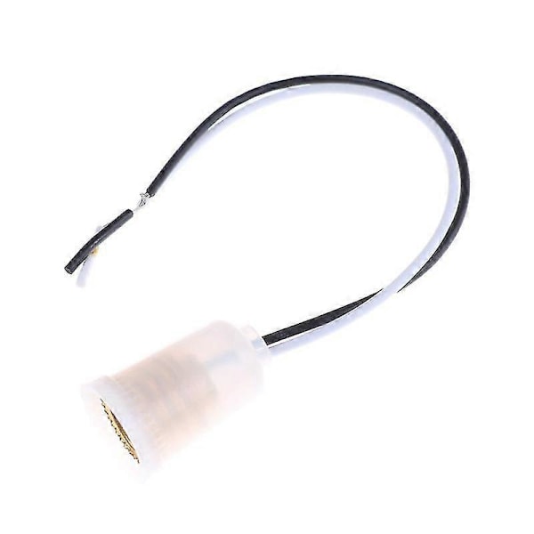 E12 Base Lys Sokkel Pære Lampeholder Konverter 220~250V Plastik