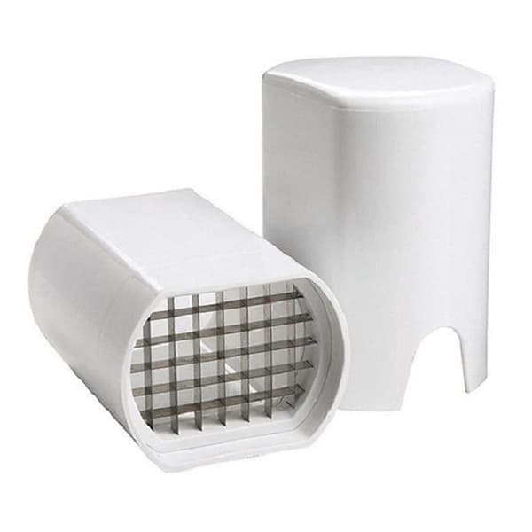2 Pakk Potet- og Grønnsakskutter for Pommes Frites - Best for Pommes Frites Slicer Potetchips Cutter