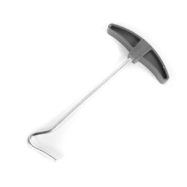 Tältpinne Markkrok Dragare Borttagare (2st, silver) Banmo