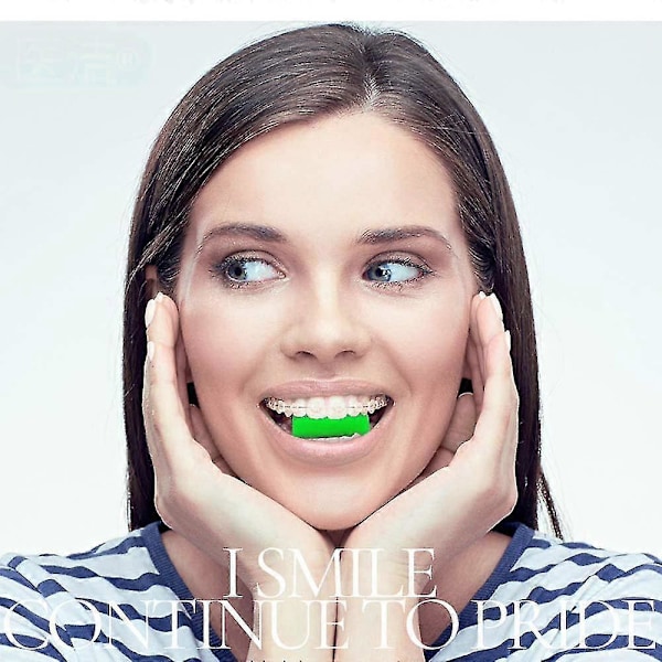 Aligner Chewies -purulelut kiskojen käyttäjille, hammashoitotuote 3 kpl, minttu .SFYGV