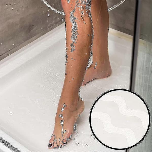 Sklisikre Badestickers Badekar Antiskli Strips Sikkerhets Dusjstrips Banmo