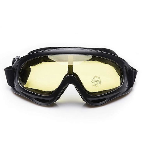 Skibriller / Snowboardbriller med UV-beskyttelse - Flerfarvet Sort