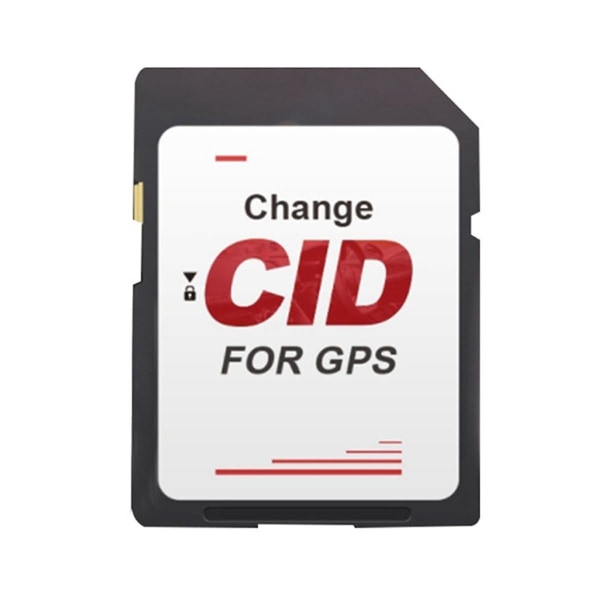Minnekort SD-kortstøtte navigasjon, kodeskriving, høyhastighetsendring id-navigasjon GPS-kart Onl