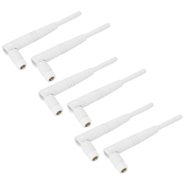 8 stk. WiFi Antenne 2.4G/5G Dual Band 4DBi Omni RPSMA Interface Antenne Computer Tilbehør