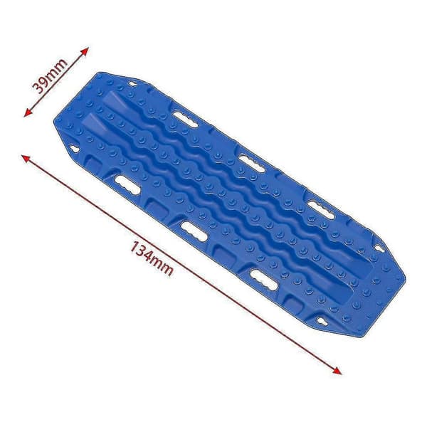 2 stk. Sand Ladder Recovery Ramp Board Escape Board, sort