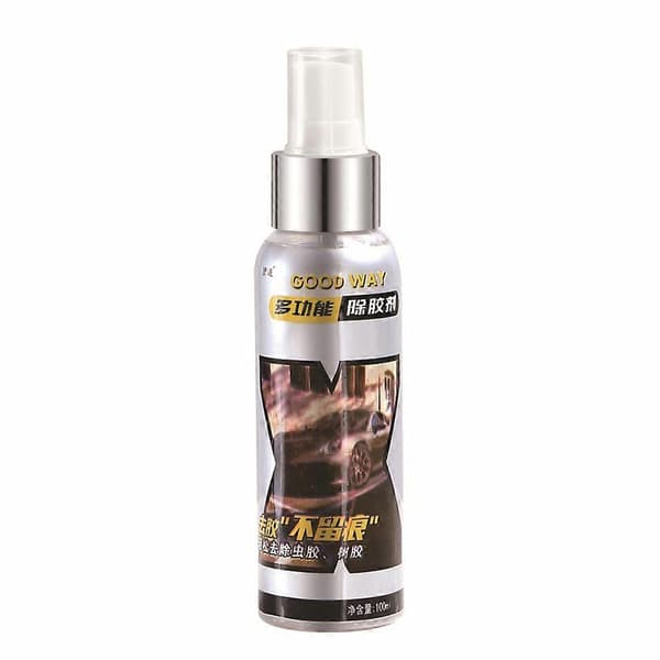1-3 stk. Klæbefjerner Spray 30 ml, Klæberestfjerner til fjernelse af genstridige rester 100 ml 1pc