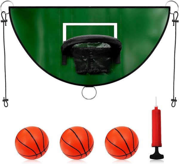 Trampolin Basketbollkorg, Breakaway-ring för Dunking Trampolin Basketboll