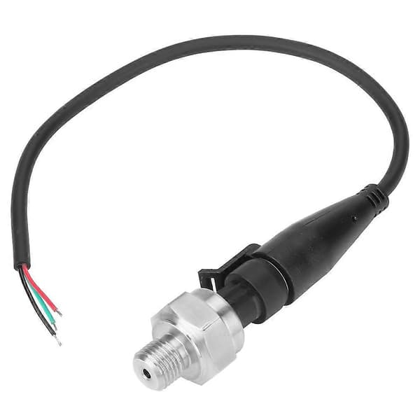 G1/4\" Tryktransmitter Sensor Input 5V Output 0.5-4.5V / 0-5V til Vand Gas Olie (0-500PSI)