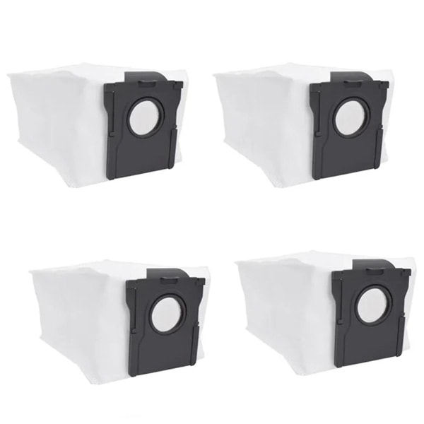 4pcs Dust Bag For X30 / X30 Pro Ultra S30 Robot Vacuum Cleaner Spare Parts