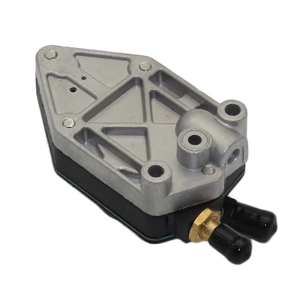 Bränslepump för utombordsmotor passar motor (1 set, svart)