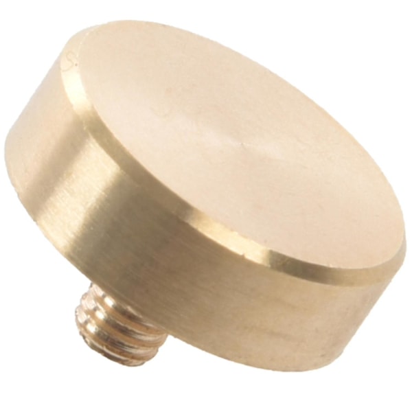 1 Set Trumpetventilfingerknappar Trumpetdelar Tillbehör Musikinstrumenttillbehör För Trumpet - Guld