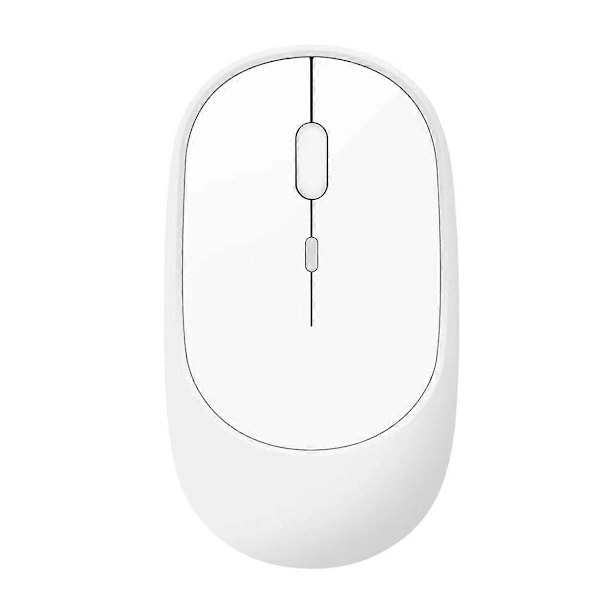 Trådløs Mus Bluetooth 2.4G Bærbar Stille Ergonomisk Mus For Laptop Nettbrett Notebook Mobiltelefon