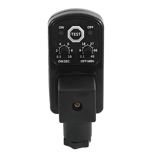 AC 220V 1/2-tommers Elektronisk Tidsstyrt 2-veis Kompressor Gasstank Automatisk Dreneringsventil