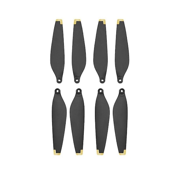 2 par ersättningspropellrar för Mini 3 Pro drönare, lättviktsvingfläktar för Mini 3 Pro propellerdrönartillbehör