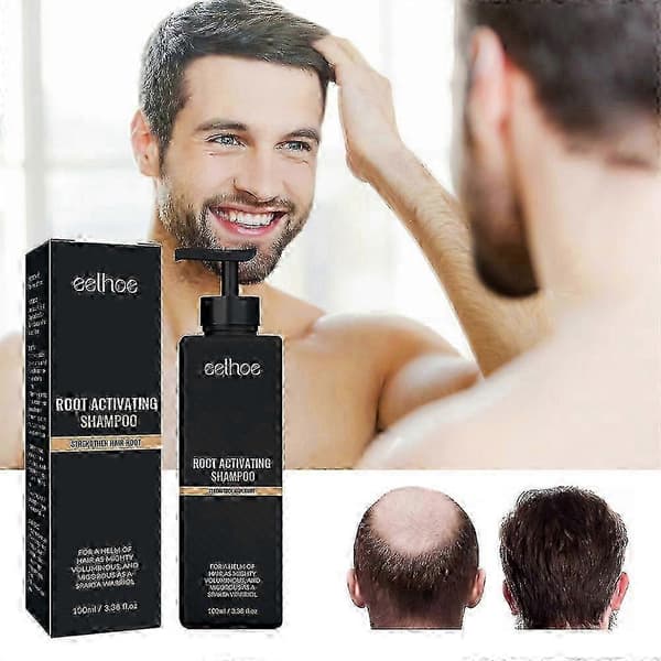 3 st SPARTAN Root Activator Schampo, SPARTAN Håravfallsschampo, Schampo Root Activator