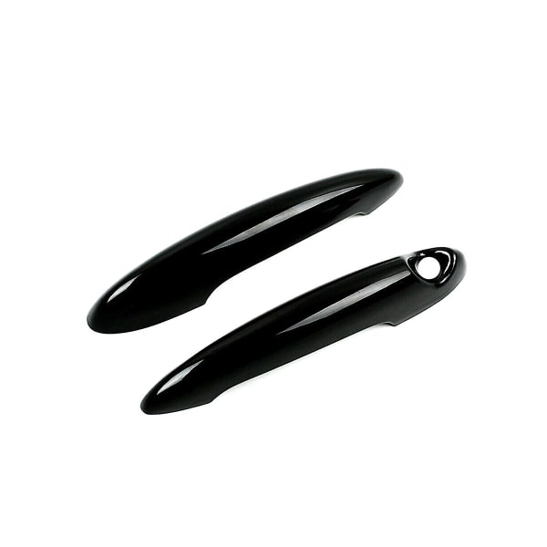 2pcs Gloss Black Door Outer Handle Car Door Handle For S R50 R52 R53 R55 R56 R57 R58 R59 R61