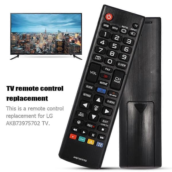 Erstatningsfjernkontroll for LG AKB73975702 TV