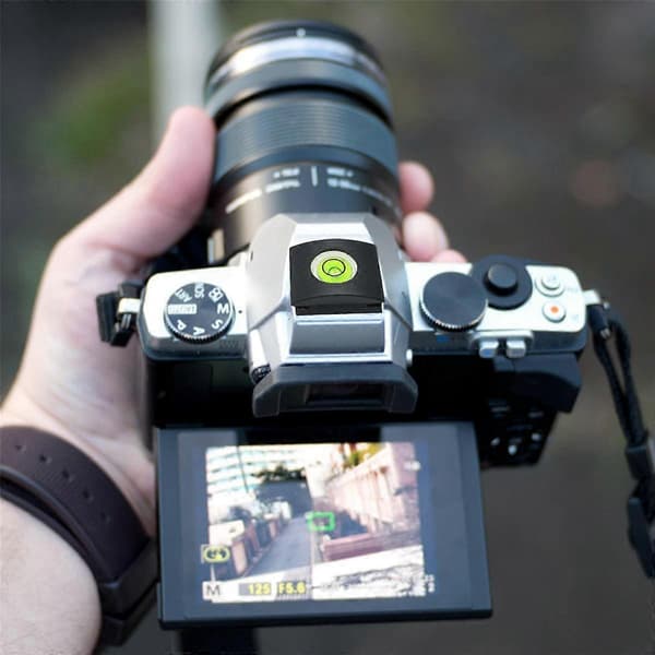 Vandpas til blitzsko, Kamera Vandpas til blitzsko Boble Vandpas Kombinationspakke 3 Akser 2 Akser 1 Akse Til Dslr F