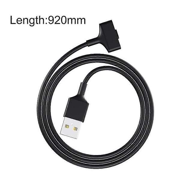 Smartklokke USB Ladekabel Armbånd Lader for Fitbit Ionic