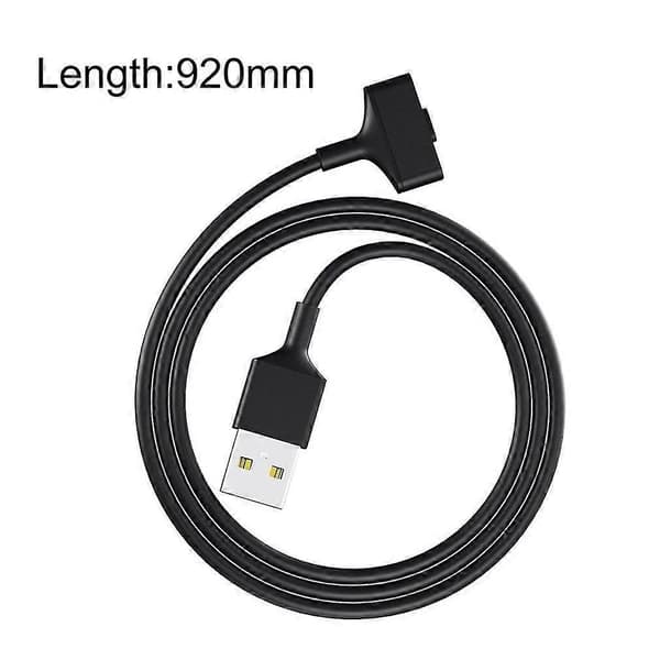 Smartwatch USB Ladekabel Armbånd Armbåndsur Oplader til Fitbit Ionic