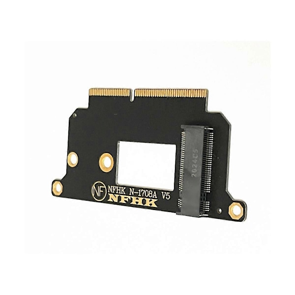 A1708-sovitinkortti NVME-kiintolevylle M.2 - 2016 2017 Macbook/Pro kiintolevysovitin, A