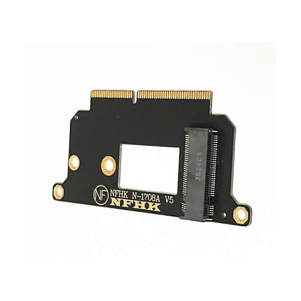 Adapterkort för NVME Hårddisk A1708 M.2 till 2016 2017 Macbook/Pro Hårddiskadapter, A