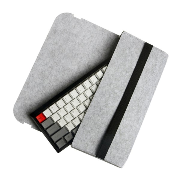 2 stk mekanisk tastaturveske, komfortabel, støvtett og slitesterk praktisk oppbevaringsveske, 68