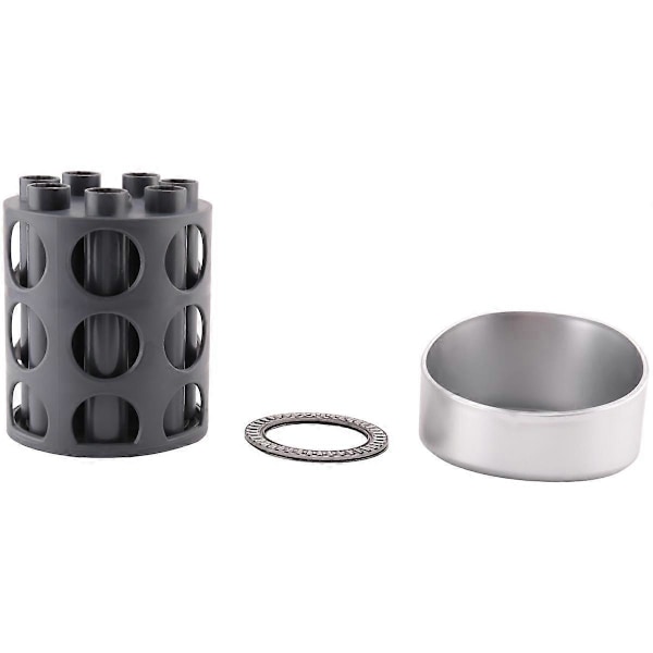 A-10 Udstyret GAU-8 Roterende Penholder, Spindende Skrivebordsorganisator, Skrivebord Blyant Pen Holder Organisatorer