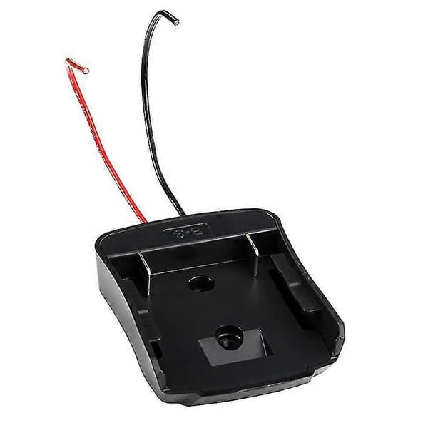 Power Wheels-adapter til Bosch 18v lithiumbatteri Bat609 Bat618g batteriadapter dock strømstik til Bosch 18v konverter