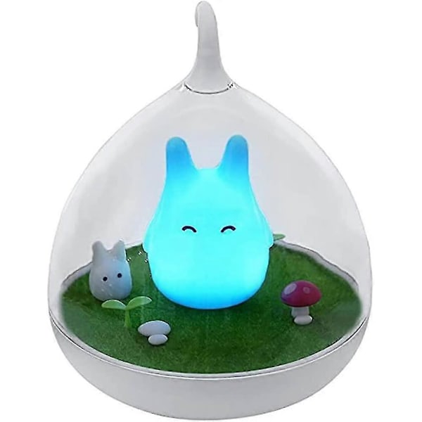 Totoro Nattlampa Uppladdningsbar Intelligent Touch Sensor