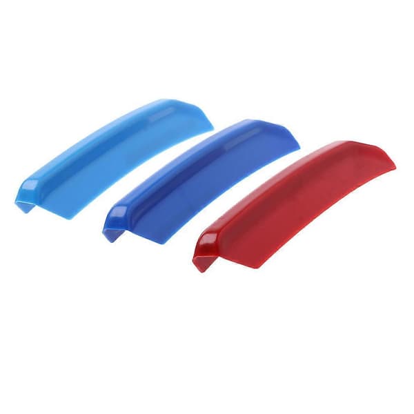 3D Bil Front Grill Trim Sport Striper Deksel For Rapid Rapid