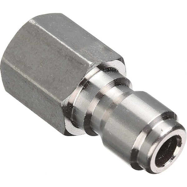 Trykvaske Adapter Sæt, 3/8 Tommer Hurtigkoblingssæt, Hun Fitting, Rustfrit Stål, 5000 Psi