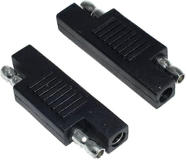 Set med 2 SAE Polaritetsomvandlare Adapterkontakter