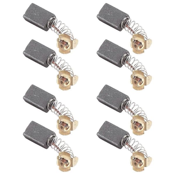 8 stk. 6 mm x 10 mm x 16 mm kulbørste erstatning for CB-103