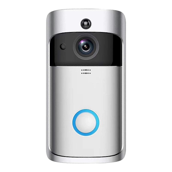 Ring Kamera V5 Lavt Strømforbrug Wifi Dørklokke Trådløs Dørklokke Visuel Dørklokke Fjernbetjent Intercom Dørklokke