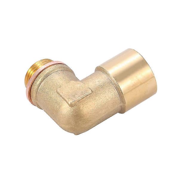 90 Graders Vinklet Lambda O2 Oksygensensor Forlenger Spacer For Decat Hydrogen Messing M18x1.56417242312299