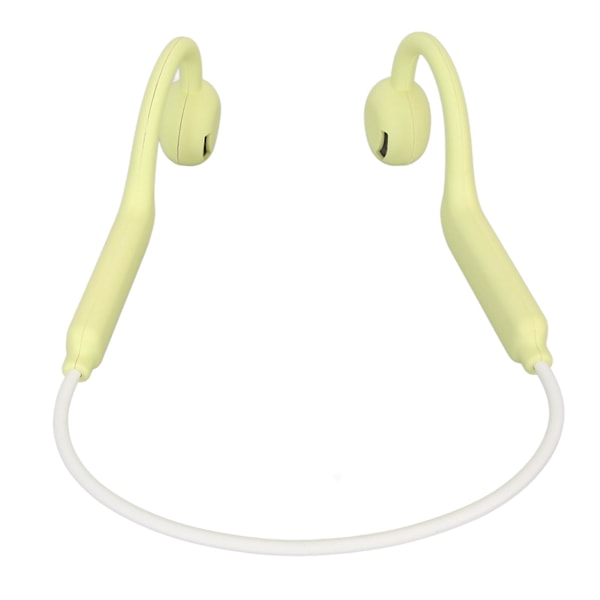 Åbne Øre Hovedtelefoner Trådløs Bluetooth 5.3 IPX4 Vandtæt Stereo Åbent Øre Headset Øretelefon til Løb Gå Træning