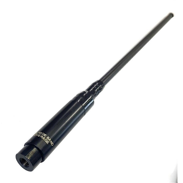 Walkie Talkie Antenne 144/ 430MHz Antenne Høj Gain Teleskopisk Antenne SMA-Han Antenner til //