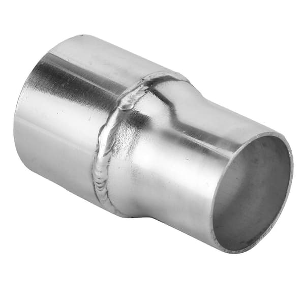Universal Udstødningsrør Adapter Kobling Forbindelsesrør Reducer Aluminium 2 tommer OD til 2,25 tommer OD