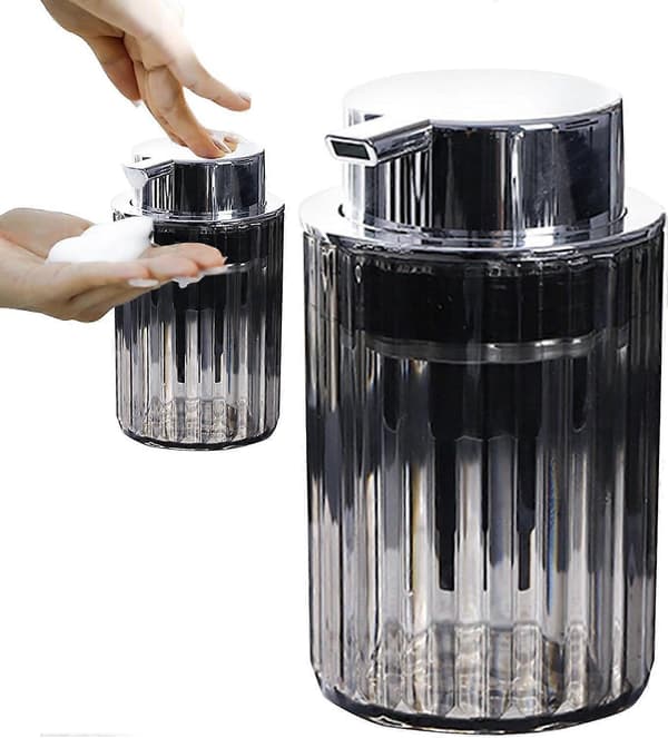 Skumflaskdispenser, Tryck Mousse Skumflaska, Skumdispenserflaska