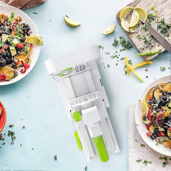 Spiralizer Spiralizer Skærer Zoodles Maskine Nuddelmaskine Spiralizer Spiral Skærer Spaghetti Squash