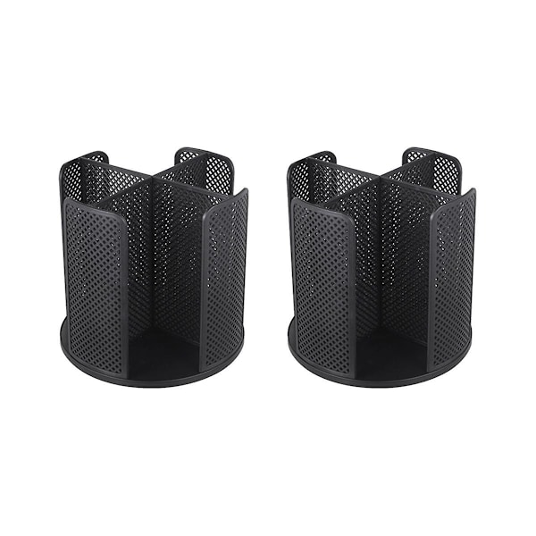 Kaffekoppshållare 360 Grader Roterbar Pappersmugg Och Lockhållare Plast 4 Fack Kopplock Organizer För Kök B