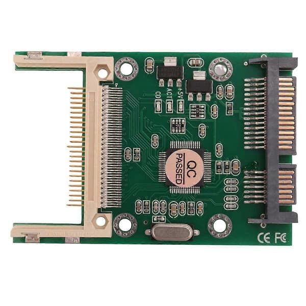 Kompakt Flash till Seriell ATA SATA Adapter Konverterare