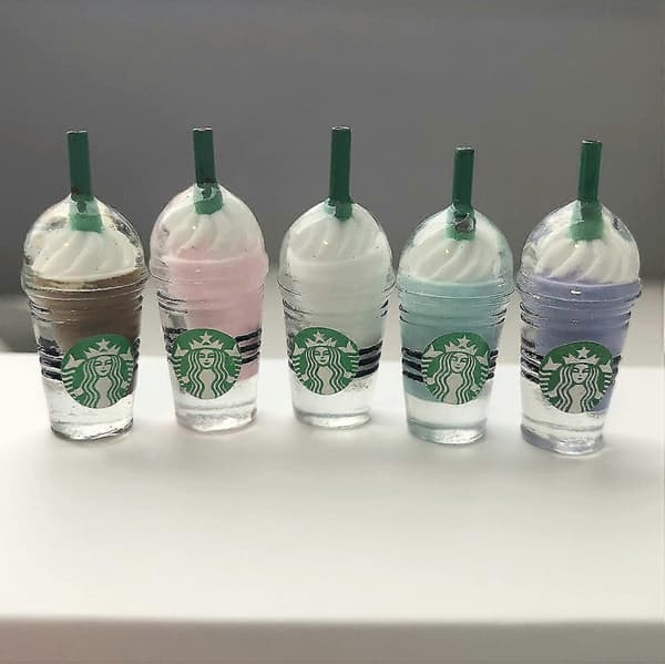 Mini 5-delt Frappuccino Tilbehørssæt