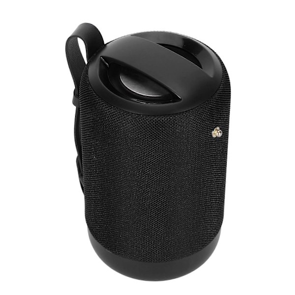Bluetooth Højttaler Multifunktionel IPX5 Vandtæt Stærk Bas Stereo Lyd Håndfri Opkald Bærbar Trådløs Højttaler til Hjem Rejse Fest Sort