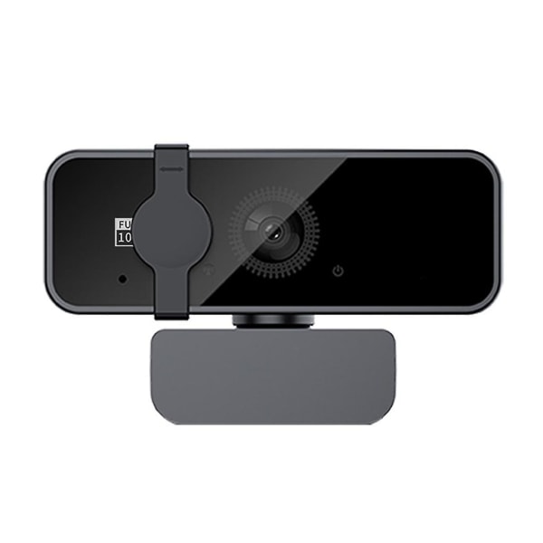 1080p Webcam High Definition Drive-støjreduktionskamera til opkald til undervisning